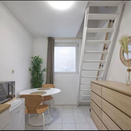 Ferienwohnung Bruxelles Nid Douillet Et Chaleureux Exterior foto