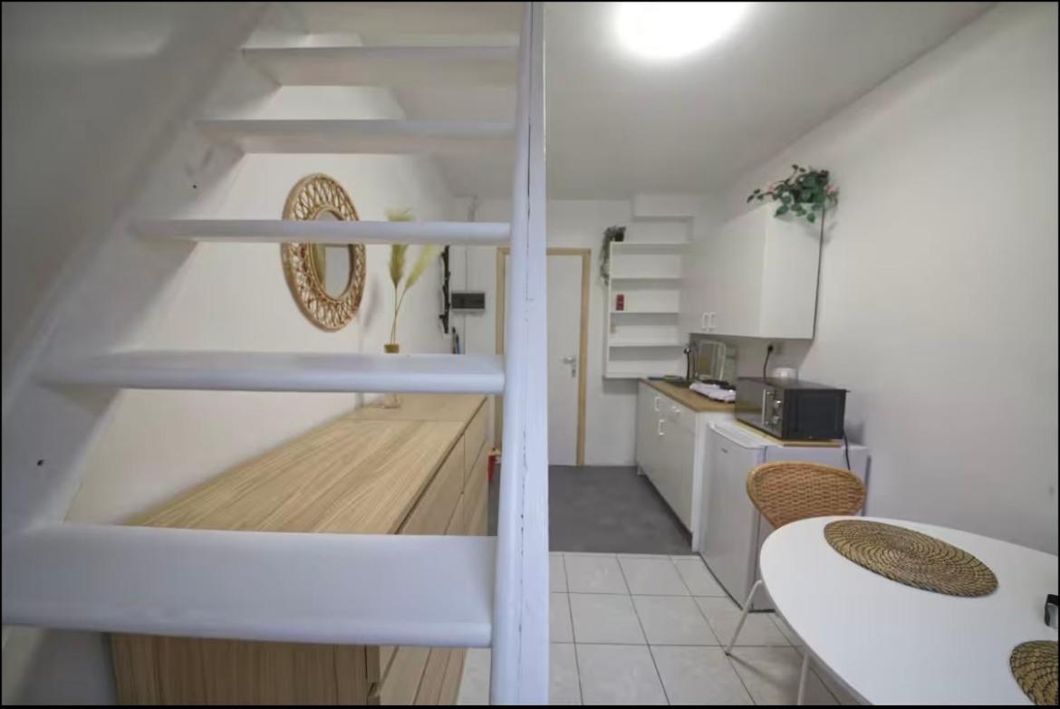 Ferienwohnung Bruxelles Nid Douillet Et Chaleureux Exterior foto