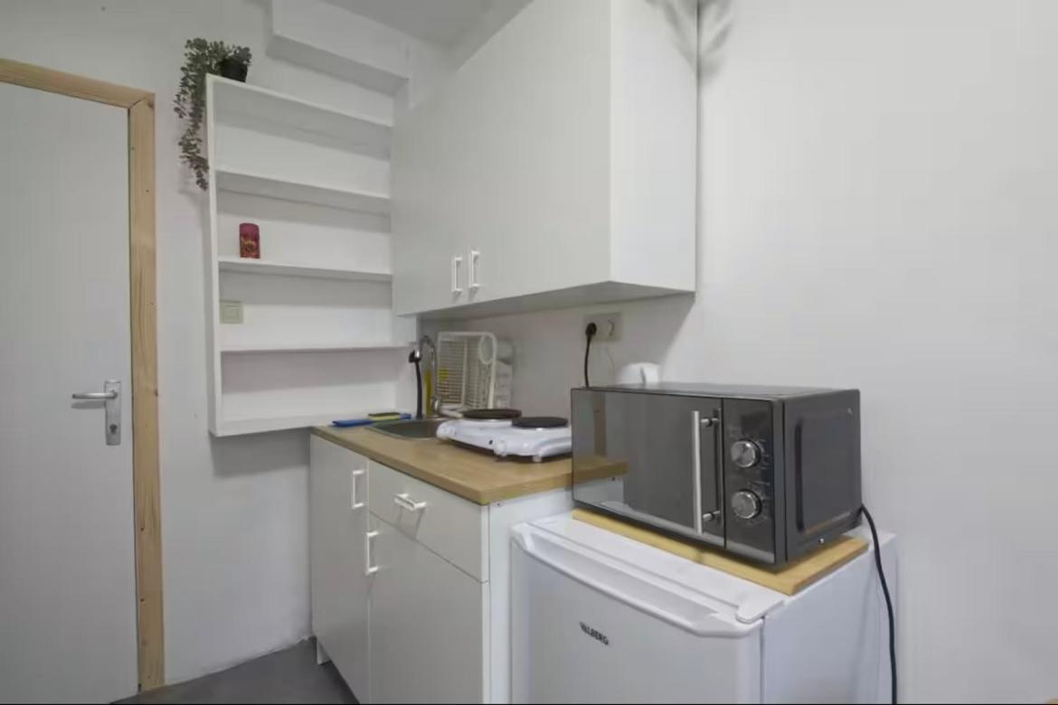 Ferienwohnung Bruxelles Nid Douillet Et Chaleureux Exterior foto